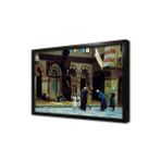 Tablosan Osmanlı Dönemi Cami Avlusu Çerçeveli Mdf Tablo 60 X 80 Cm Mb21142