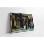 Tablosan Osmanlı Dönemi Cami Avlusu Kanvas Tablo 90 X 120 Cm Kb21142