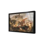 Tablosan Osmanlı Dönemi Savaş Çerçeveli Cam Tablo 50X70 Cm Cb21080