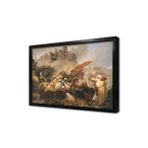 Tablosan Osmanlı Dönemi Savaş Çerçeveli Mdf Tablo 60 X 80 Cm Mb21080