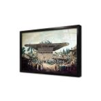 Tablosan Osmanlı Dönemine Ait Minyatür Çerçeveli Cam Tablo 60X90 Cm Cb21141