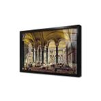 Tablosan Osmanlı İmparatorluğu Zamanı Ayasofya Camii Çerçeveli Cam Tablo 20X30 Cm Cb21119