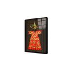 Tablosan Osmanlı Kaftan Çerçeveli Cam Tablo 50X70 Cm Cb30013
