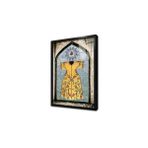 Tablosan Osmanlı Kaftan Çerçeveli Cam Tablo 50X70 Cm Cb30015