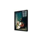 Tablosan Osmanlı Rumeli İstihbarat Teşkilatı Martoloslar Çerçeveli Cam Tablo 60X90 Cm Cb21145