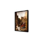 Tablosan Oxford Dünya Klasikleri Çerçeveli Cam Tablo 30X40 Cm Cb02573