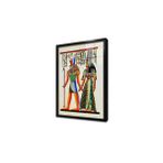 Tablosan Papirüs Mısır Dönemi Çerçeveli Cam Tablo 20X30 Cm Cb12004
