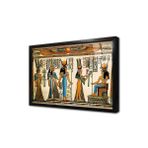 Tablosan Papirüs Mısır Dönemi Çerçeveli Cam Tablo 20X30 Cm Cb12018