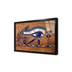 Tablosan Papirüs Mısır Dönemi Çerçeveli Cam Tablo 30X40 Cm Cb12019