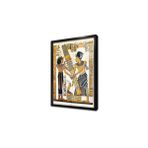 Tablosan Papirüs Mısır Dönemi Çerçeveli Cam Tablo 30X40 Cm Cb12020