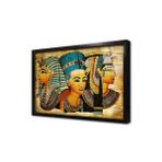 Tablosan Papirüs Mısır Dönemi Çerçeveli Cam Tablo 50X70 Cm Cb12023