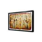 Tablosan Papirüs Mısır Dönemi Çerçeveli Cam Tablo 50X70 Cm Cb12028