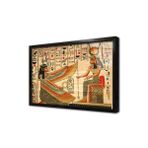 Tablosan Papirüs Mısır Dönemi Çerçeveli Cam Tablo 60X90 Cm Cb12022