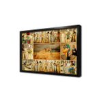 Tablosan Papirüs Mısır Dönemi Çerçeveli Mdf Tablo 20 X 30 Cm Mb12002