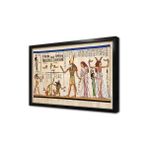 Tablosan Papirüs Mısır Dönemi Çerçeveli Mdf Tablo 20 X 30 Cm Mb12006