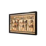 Tablosan Papirüs Mısır Dönemi Çerçeveli Mdf Tablo 20 X 30 Cm Mb12024