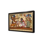Tablosan Papirüs Mısır Dönemi Çerçeveli Mdf Tablo 30 X 40 Cm Mb12007