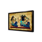 Tablosan Papirüs Mısır Dönemi Çerçeveli Mdf Tablo 40 X 60 Cm Mb12021