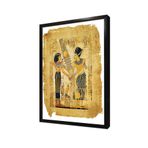 Tablosan Papirüs Mısır Dönemi Çerçeveli Mdf Tablo 50 X 70 Cm Mb12027