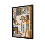 Tablosan Papirüs Mısır Dönemi Çerçeveli Mdf Tablo 60 X 80 Cm Mb12008