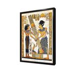 Tablosan Papirüs Mısır Dönemi Çerçeveli Mdf Tablo 60 X 90 Cm Mb12020