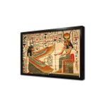 Tablosan Papirüs Mısır Dönemi Çerçeveli Mdf Tablo 60 X 90 Cm Mb12022