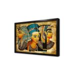 Tablosan Papirüs Mısır Dönemi Çerçeveli Mdf Tablo 60 X 90 Cm Mb12023
