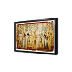 Tablosan Papirüs Mısır Dönemi Çerçeveli Mdf Tablo 60 X 90 Cm Mb12028
