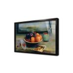 Tablosan Portakal Çerçeveli Cam Tablo 20X30 Cm Cb18054