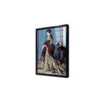 Tablosan Portrait Of Madame Gaudibert C Monet Çerçeveli Cam Tablo 50X70 Cm Cb22089