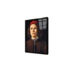 Tablosan Portre Çerçeveli Cam Tablo 20X30 Cm Cb22534