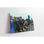 Tablosan Renkli Atatürk Kanvas Tablo 100 X 150 Cm Ka02191
