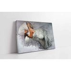 Tablosan Renkli Marilyn Monroe Kanvas Tablo 80 X 120 Cm Ka31015