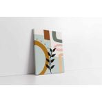 Tablosan Renkli Modern Desenler Kanvas Tablo 90 X 120 Cm Kb33172