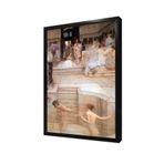 Tablosan Roma Dönemi Hamamlar Çerçeveli Mdf Tablo 35 X 50 Cm Mb21220