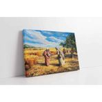 Tablosan Ruth Ve Naomi Kanvas Tablo 30 X 40 Cm Kb02588
