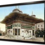Tablosan Şadırvan Çerçeveli Mdf Tablo