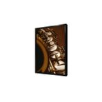 Tablosan Saksafon Çerçeveli Mdf Tablo 40 X 60 Cm Ma08048