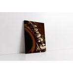 Tablosan Saksafon Kanvas Tablo 35 X 50 Cm Ka08048