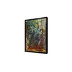 Tablosan Salkım Söğüt Çerçeveli Cam Tablo 20X30 Cm Cb22125