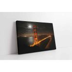 Tablosan San Fransisco Golden Gate Köprüsü Kanvas Tablo 40 X 60 Cm Ka27149