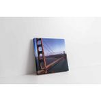 Tablosan San Fransisco Golden Gate Köprüsü Kanvas Tablo 70 X 70 Cm Ka27148