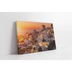 Tablosan Santorini Adası Kanvas Tablo 50 X 70 Cm Ka27569
