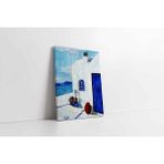 Tablosan Santorini Kanvas Tablo 100 X 130 Cm Kb09072