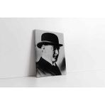 Tablosan Şapkalı Atatürk Kanvas Tablo 70 X 100 Cm Ka02085