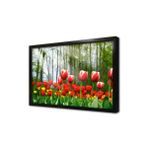 Tablosan Sarı Kırmızı Laleler Çerçeveli Mdf Tablo 30 X 40 Cm Ma03357