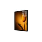 Tablosan Sarı Lale Çerçeveli Cam Tablo 60X90 Cm Ca03398