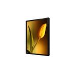 Tablosan Sarı Lale Çerçeveli Mdf Tablo 60 X 90 Cm Ma03411
