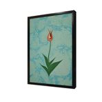 Tablosan Sarı Lale Ebru Çerçeveli Mdf Tablo, MB10096, 8688779475212