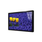Tablosan Sarı Laleler Ve Lavantalar Çerçeveli Cam Tablo 30X40 Cm Ca03057